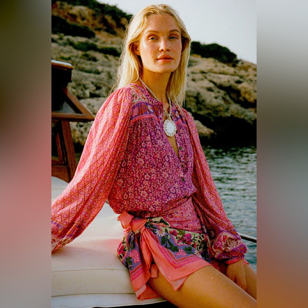 Spell Sienna blouse